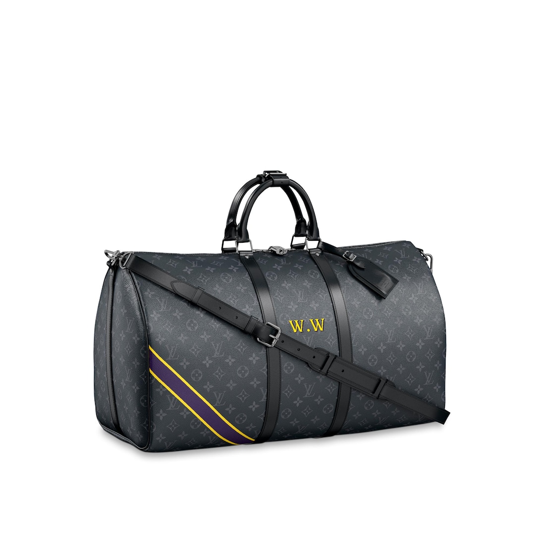 Louis vuitton sale keepall 55 black